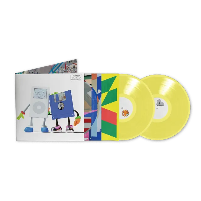 The Avalanches No Bad Memories 2LP vinile giallo