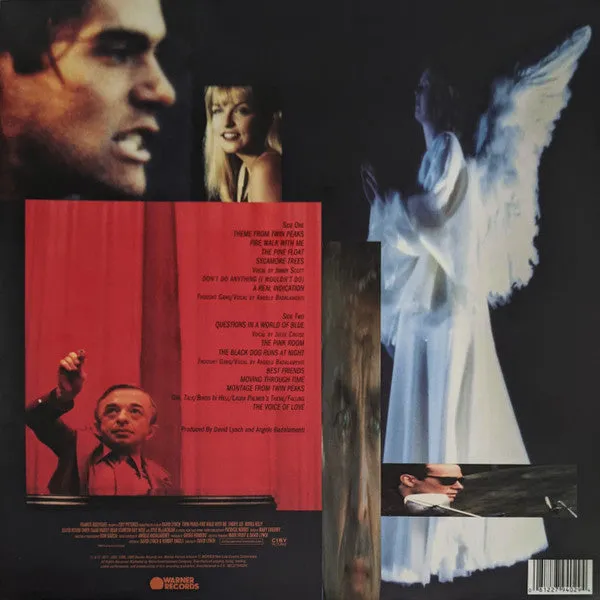 Angelo Badalamenti Twin Peaks Fire Walk With Me LP 180g