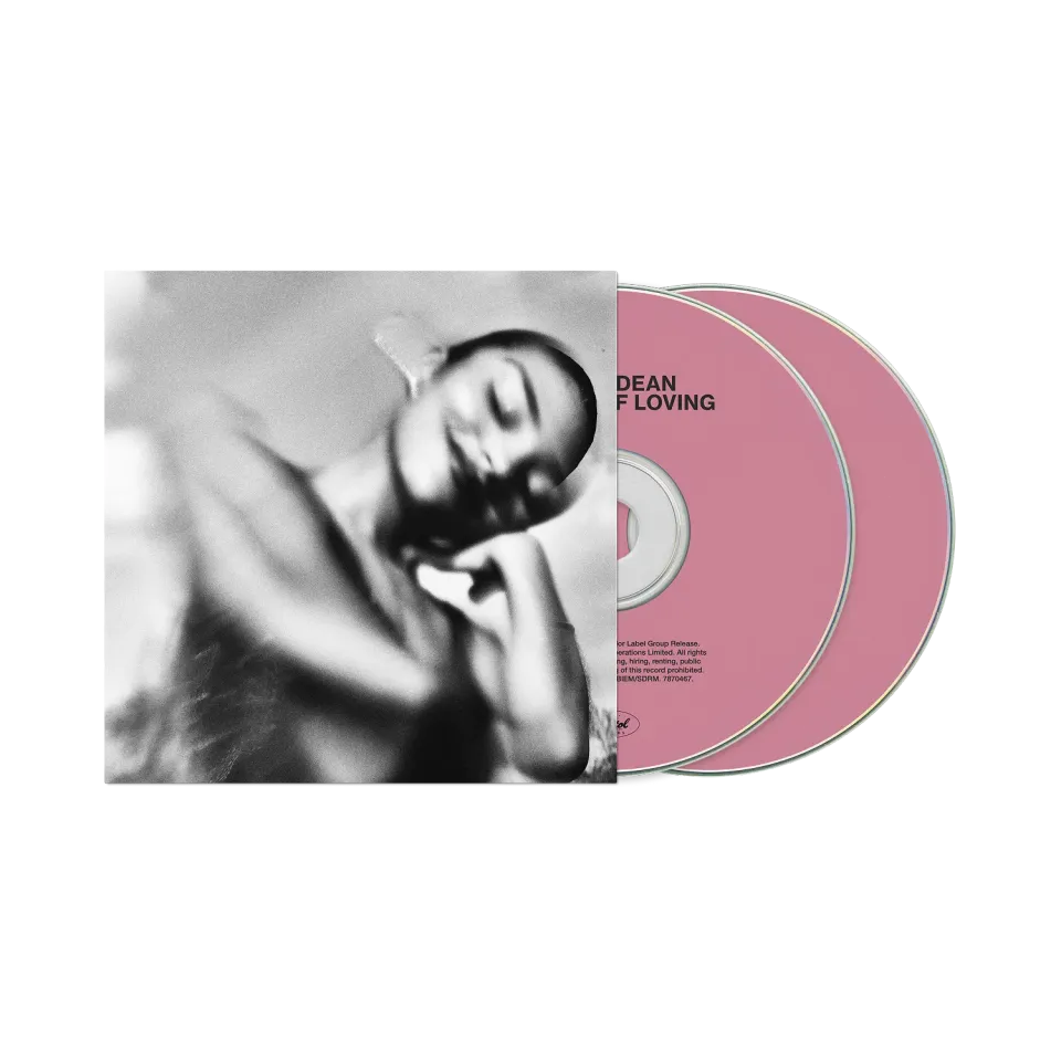 Olivia Dean Art of Loving CD + Blu-ray anniversary soul