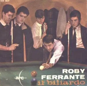 Roby Ferrante Il Biliardo 45 giri 7" mono 1964