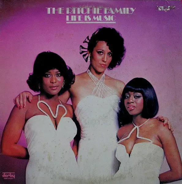 Ritchie Family Life Is Music vinile LP disco 1977