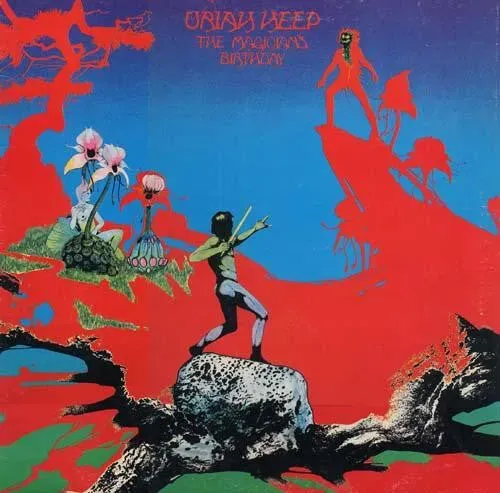 Uriah Heep The Magician's Birthday vinile LP gatefold