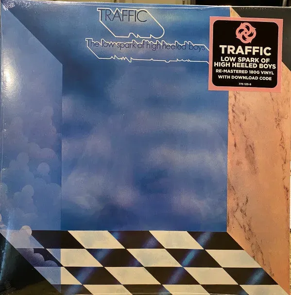 Traffic Low Spark Of High Heeled Boys LP 180g remaster