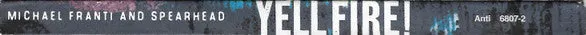 Michael Franti Yell Fire CD 2006 reggae