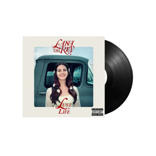 Lana Del Rey Lust For Life 2LP doppio vinile nero