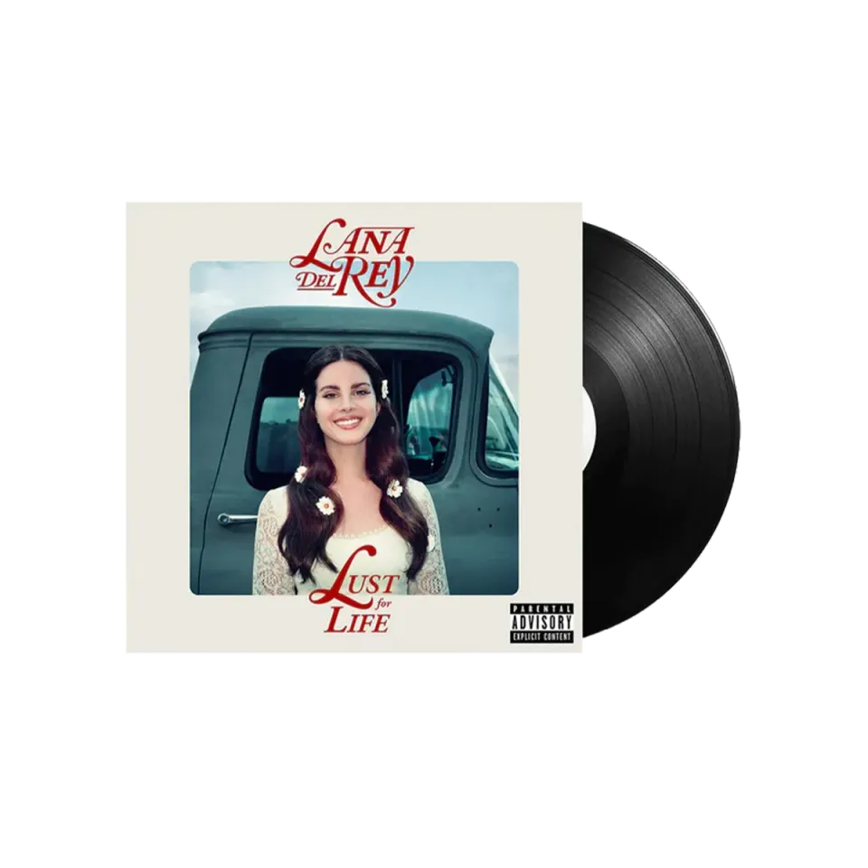 Lana Del Rey Lust For Life 2LP doppio vinile nero