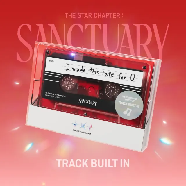 TXT Star Chapter Sanctuary CD merch speaker ver.