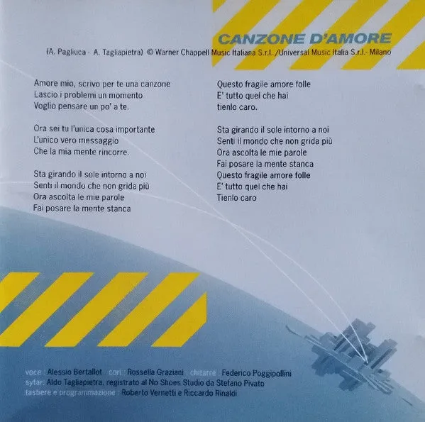 Aeroplanitaliani Sei Felice? CD album pop jazz-funk