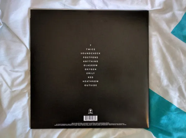 Catfish And The Bottlemen The Ride vinile LP gatefold