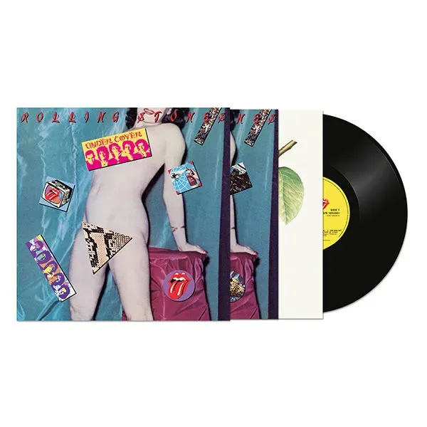 Rolling Stones Undercover Half-Speed Master vinile 180g