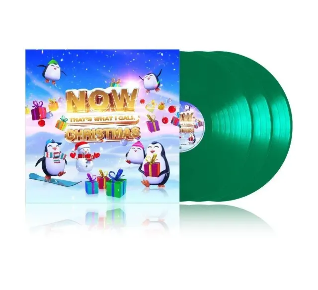 Various Artists Now That’s What I Call Christmas vinile colorato 2LP