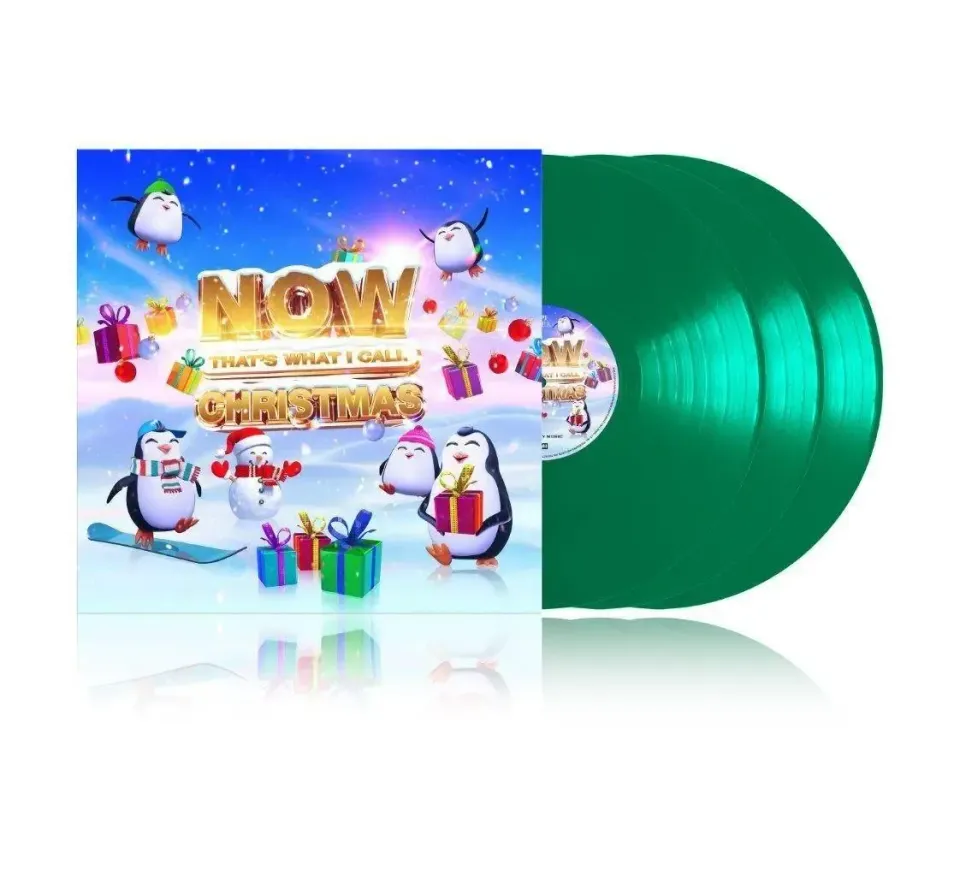 Various Artists Now That’s What I Call Christmas vinile colorato 2LP
