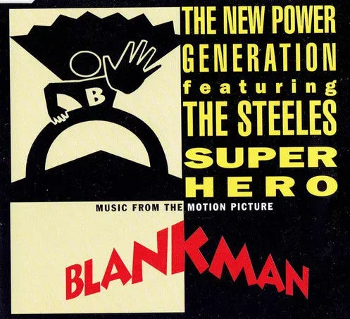 NPG Super Hero CD maxi singolo 3 remix soundtrack