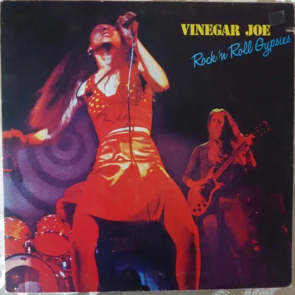 Vinegar Joe Rock'N Roll Gypsies LP vinile apribile 1973