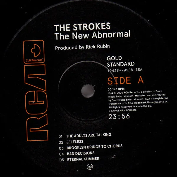 The Strokes The New Abnormal LP vinile alternative 2020