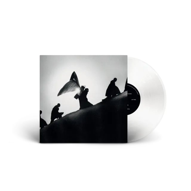 Polydor James Playing Robots vinile crystal clear gatefold