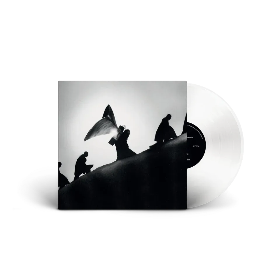 Polydor James Playing Robots vinile crystal clear gatefold