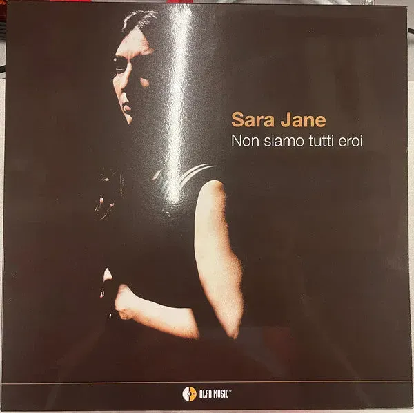Sara Jane Non Siamo Tutti Eroi vinile LP limitato 300