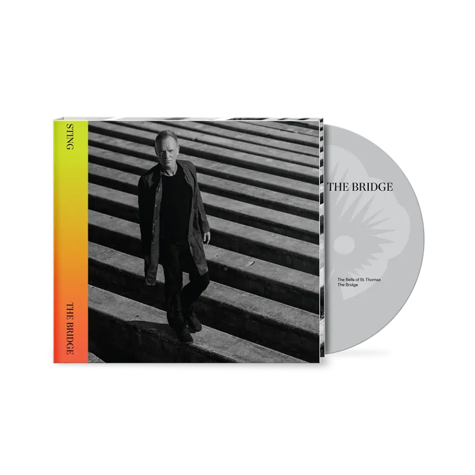 Sting The Bridge CD standard album rock