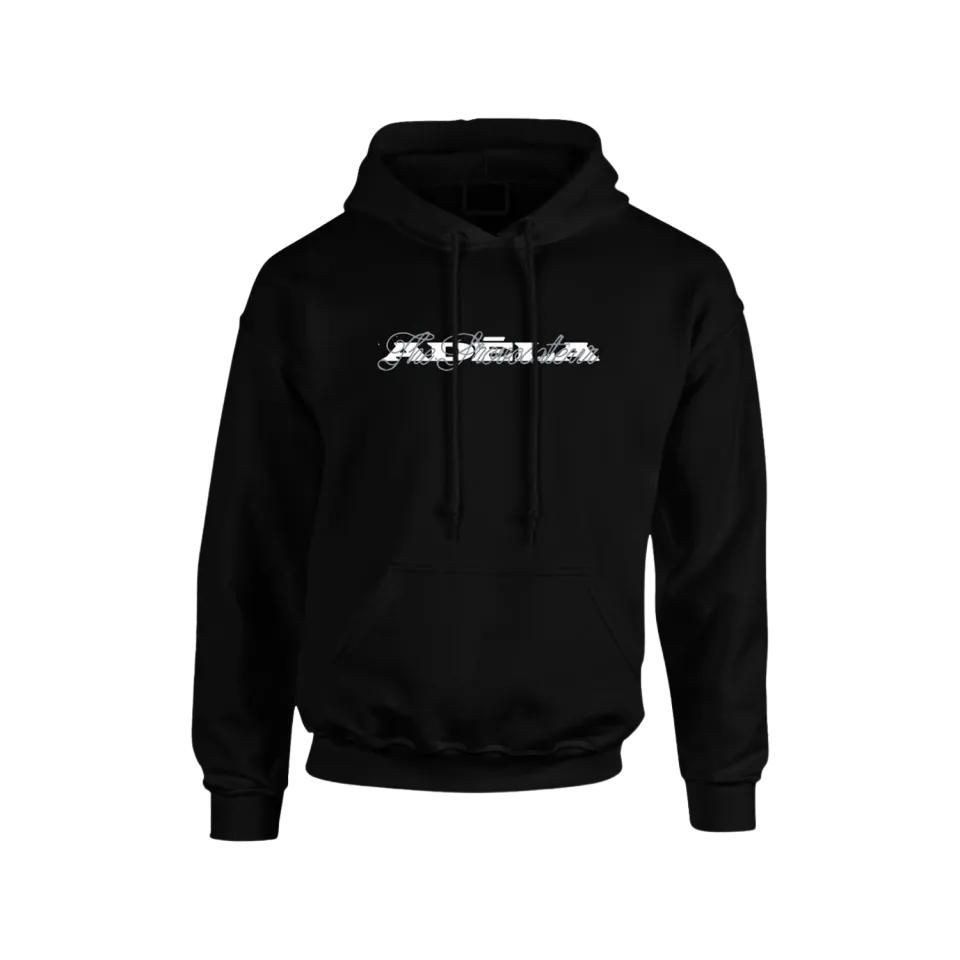 Adela The Provocatour felpa hoodie nera limited