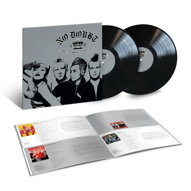 No Doubt The Singles 1992-2003 2LP Vinile Nero