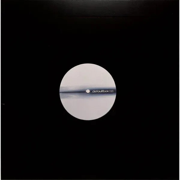 Various – 020 Vinile 12" Mint techno dub