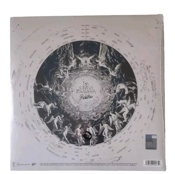 Tedua La Divina Commedia vinile 2LP deluxe mint trap