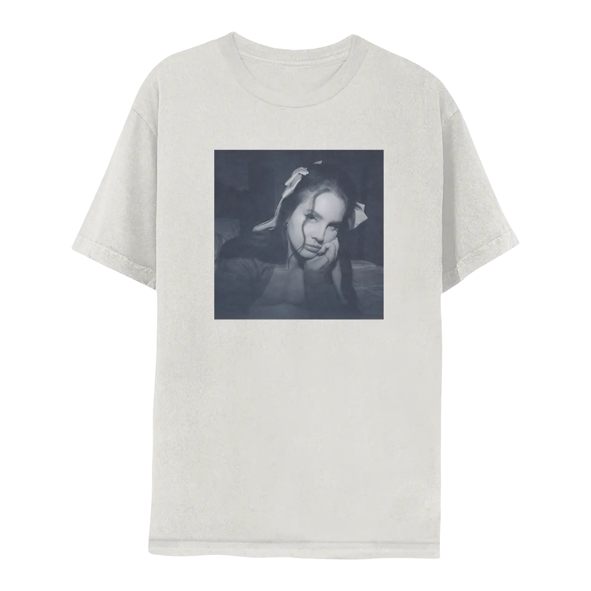 Lana Del Rey Ocean Blvd maglietta Natural cotone unisex