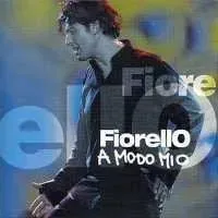 Fiorello A Modo Mio CD album cover Italia 2004