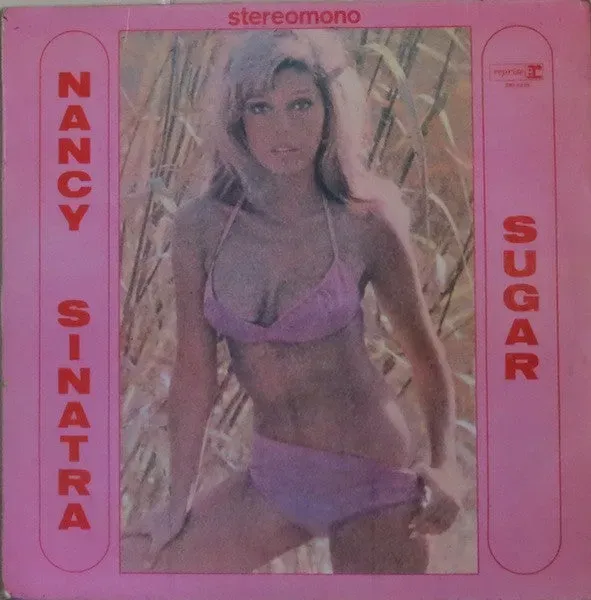 Nancy Sinatra Sugar vinile LP usato VG+ pressaggio Italia 1966