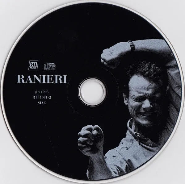 Massimo Ranieri Ranieri CD album digipak 1995