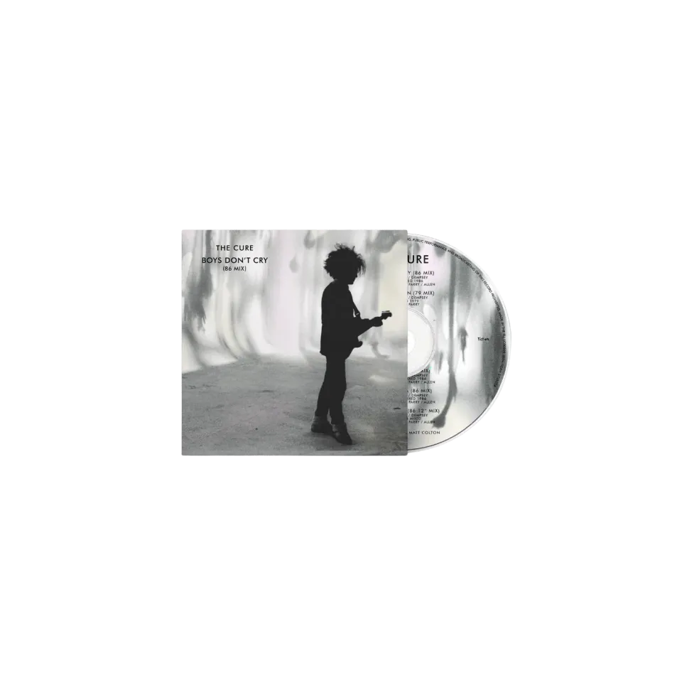 The Cure Boys Don't Cry 86 Mix CD singolo remaster