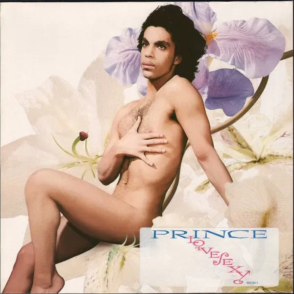 Prince Lovesexy LP vinile usato VG+ funk 1988