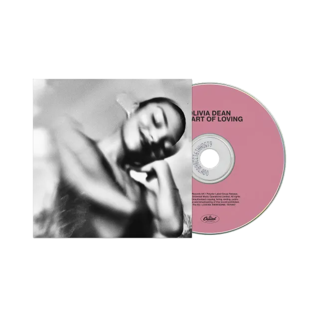 Olivia Dean The Art of Loving CD album 14 brani