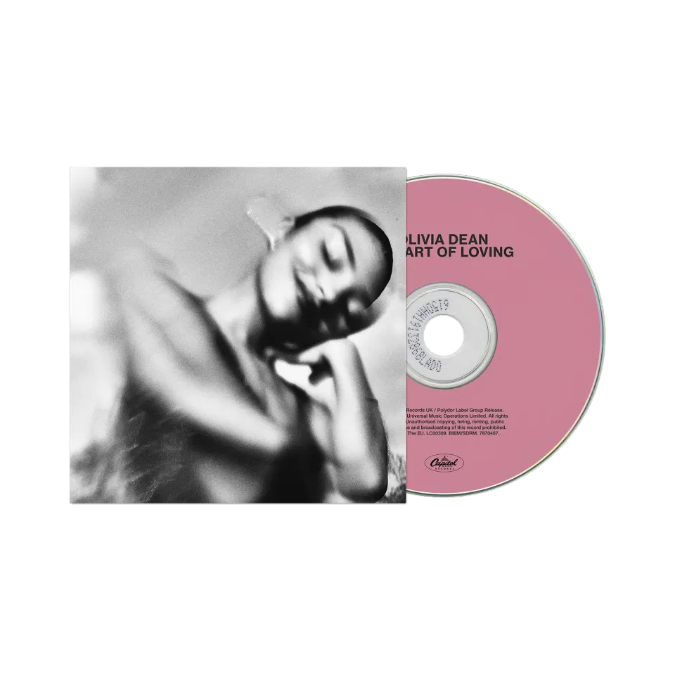 Olivia Dean The Art of Loving CD album 14 brani