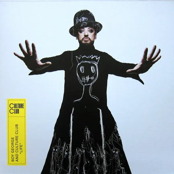 Boy George Culture Club Life vinile LP gatefold 2018