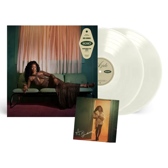 Polydor Ari Lennox Vacancy vinile marshmallow + art card R&B