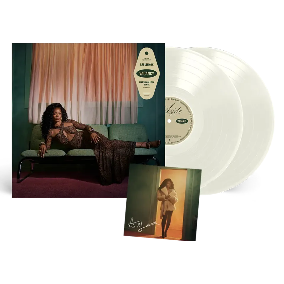 Polydor Ari Lennox Vacancy vinile marshmallow + art card R&B