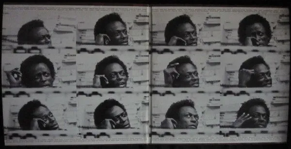Miles Davis Live-Evil doppio vinile 2xLP fusion gatefold