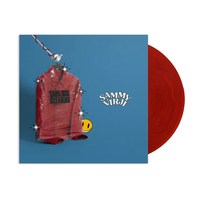 Sammy Virji Same Day Cleaning LP vinile rosso marmorizzato