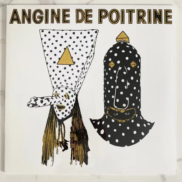 Angine De Poitrine Vol.1 vinile LP 180g ristampa nuova