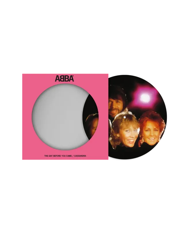 ABBA The Day Before You Came 7" picture disc