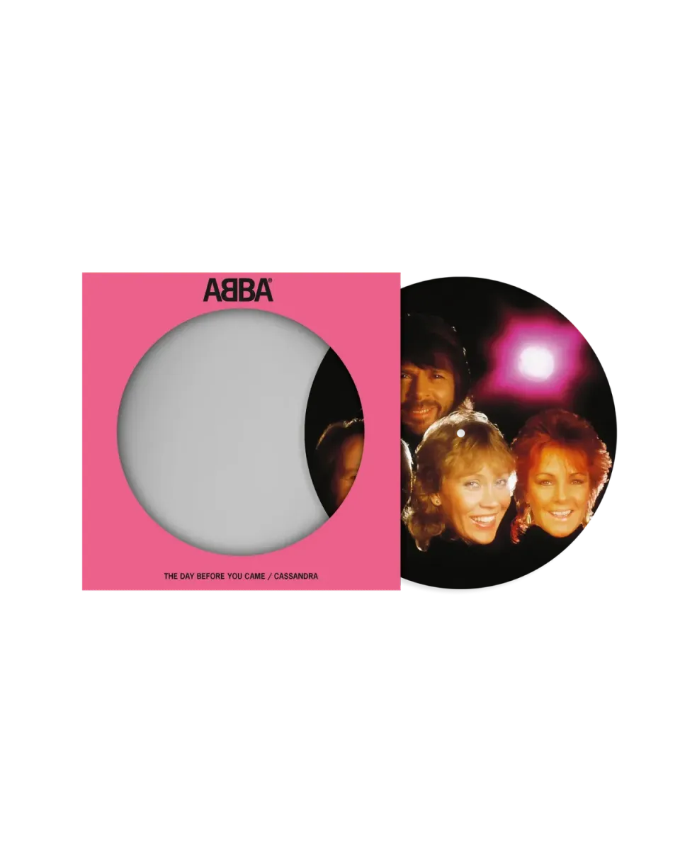 ABBA The Day Before You Came 7" picture disc