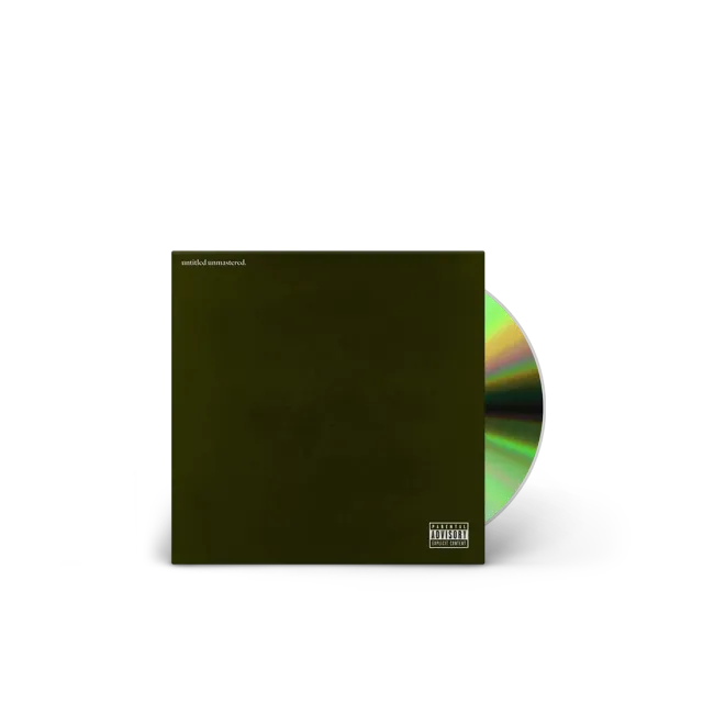 Kendrick Lamar Untitled Unmastered CD 8 brani jazz soul
