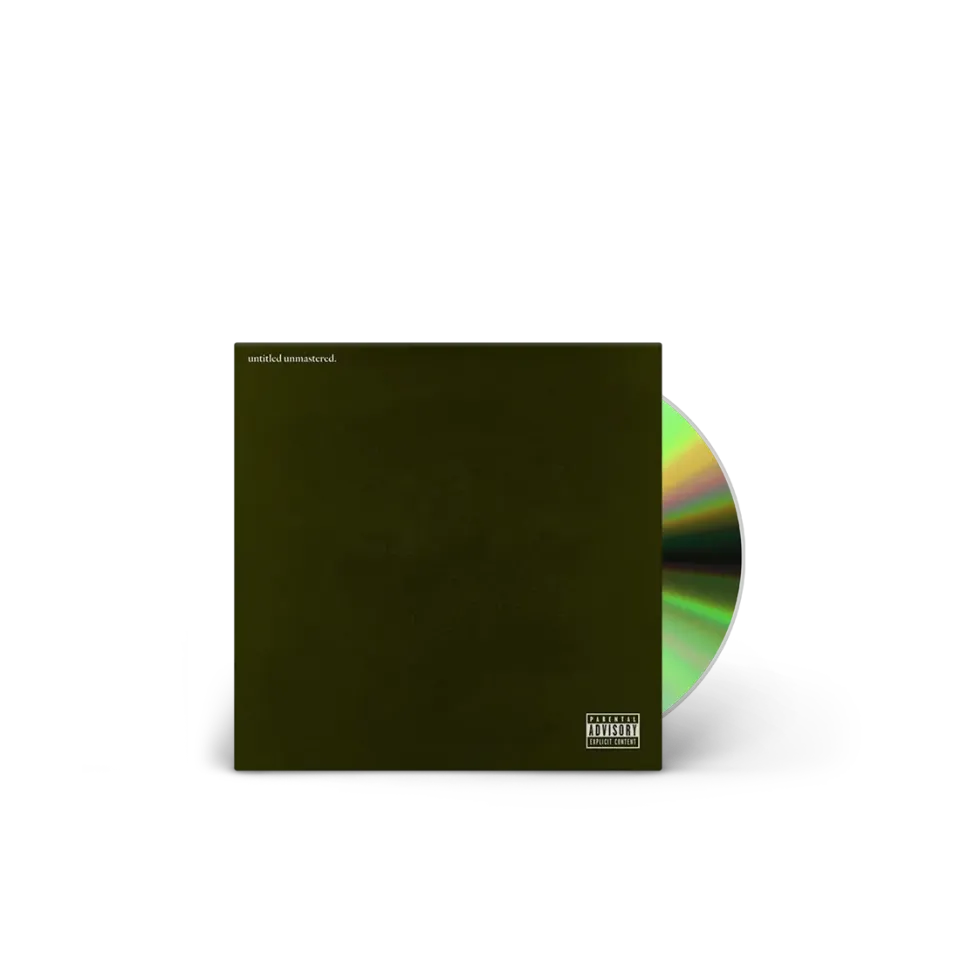 Kendrick Lamar Untitled Unmastered CD 8 brani jazz soul