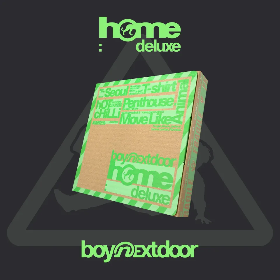 BOYNEXTDOOR Home Deluxe CD Haze ver. repackage
