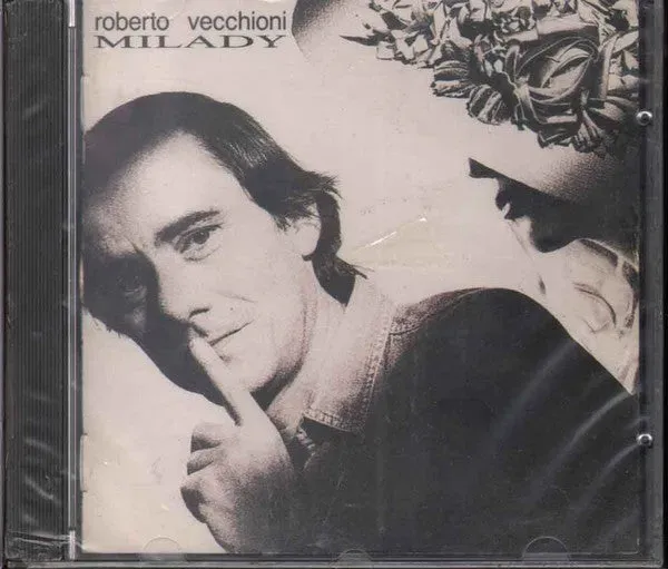 Roberto Vecchioni Milady CD album usato VG