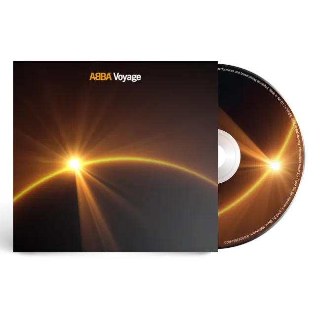 ABBA Voyage CD album con poster esclusivo