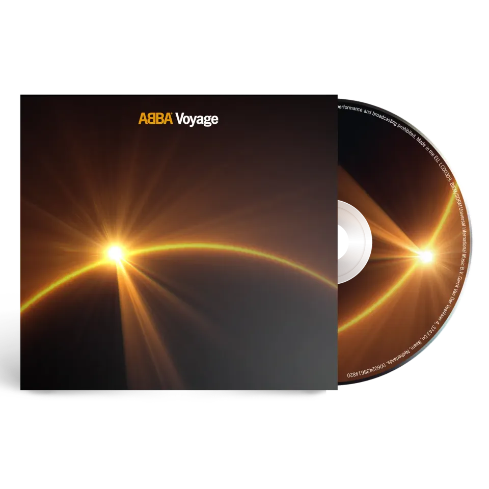 ABBA Voyage CD album con poster esclusivo