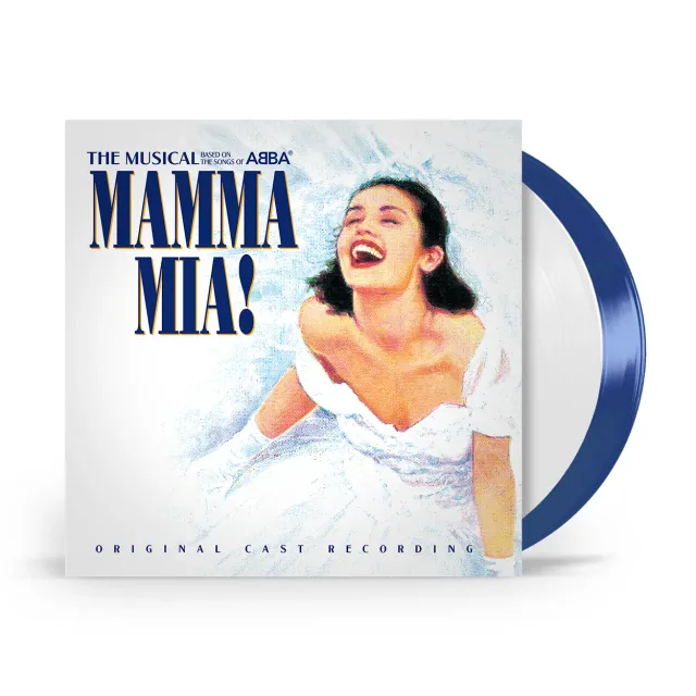 Polydor Mamma Mia vinile 2LP blu bianco 140g
